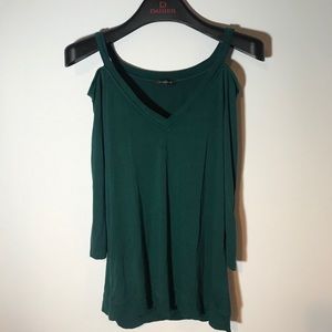 Dynamite off the shoulder long sleeve